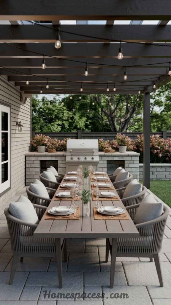 BBQ Patio Ideas That Transform Your Outdoor Space 3 The Defined Zone Patio