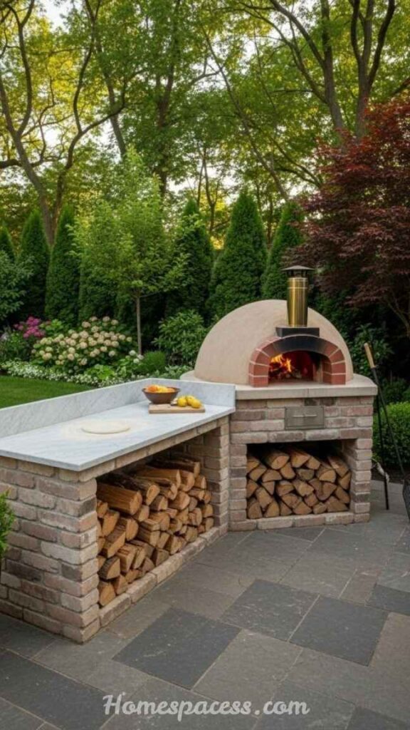 BBQ Patio Ideas That Transform Your Outdoor Space 10 Wood-Fired Pizza Oven & Grill Combo