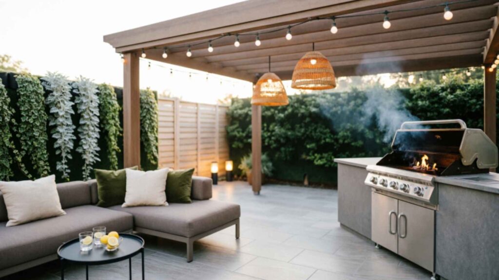 BBQ Patio Ideas That Transform Your Outdoor Space BBQ Patio Ideas