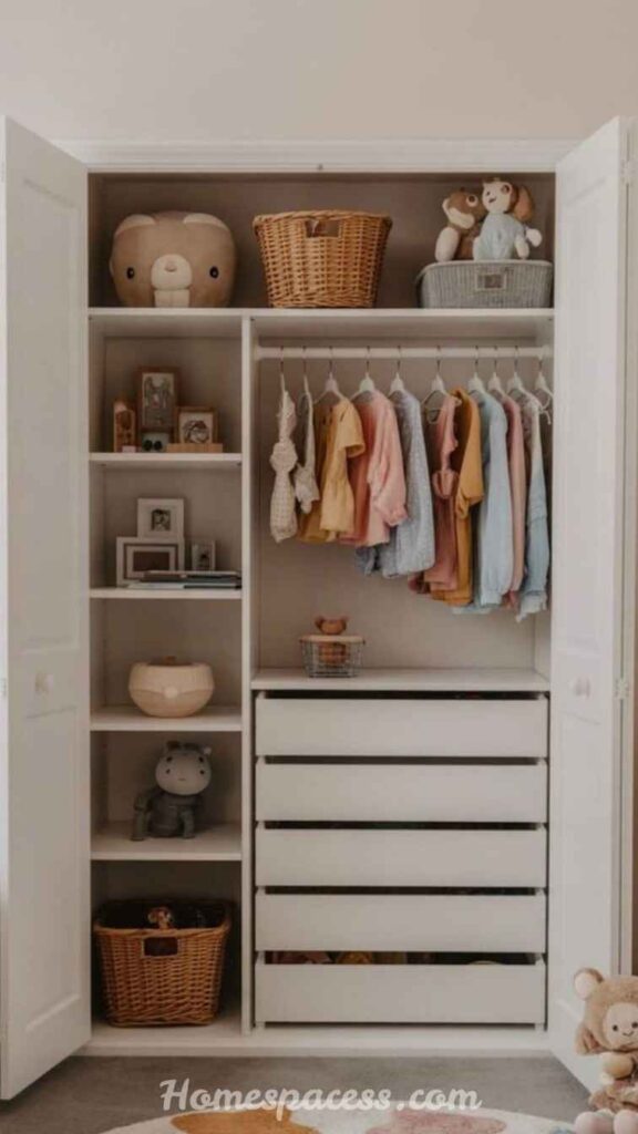15 Baby Nursery Ideas That Are Beautiful, Safe & Built to Grow With Your Child 14 The Capsule Wardrobe Approach to Nursery Furniture