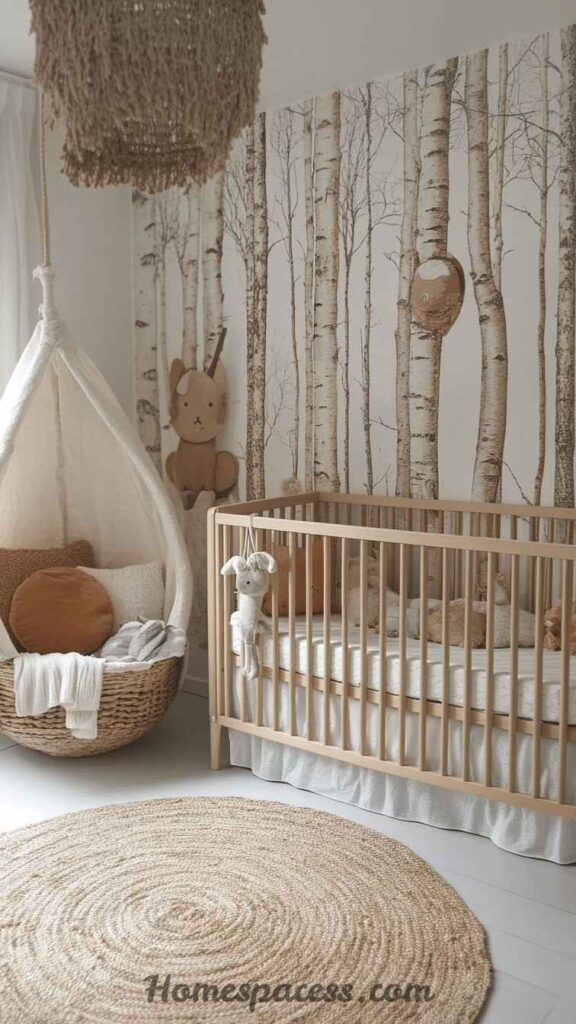15 Baby Nursery Ideas That Are Beautiful, Safe & Built to Grow With Your Child 15 Scandian Woodland Nursery Theme