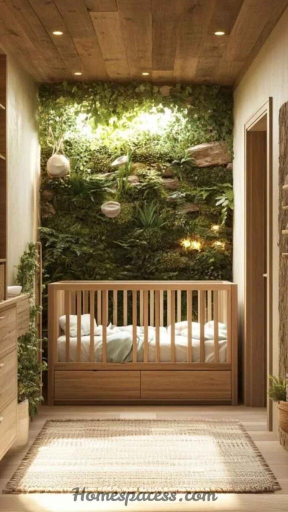 15 Baby Nursery Ideas That Are Beautiful, Safe & Built to Grow With Your Child 3 Biophilic Nursery: Bringing Nature Indoors