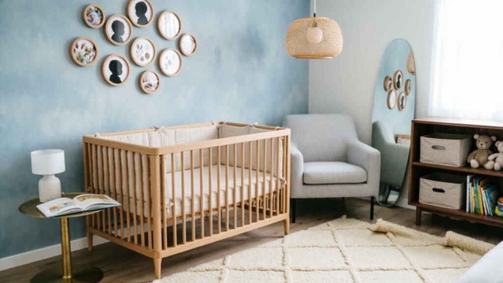15 Baby Nursery Ideas That Are Beautiful, Safe & Built to Grow With Your Child 2 Baby Nursery Ideas