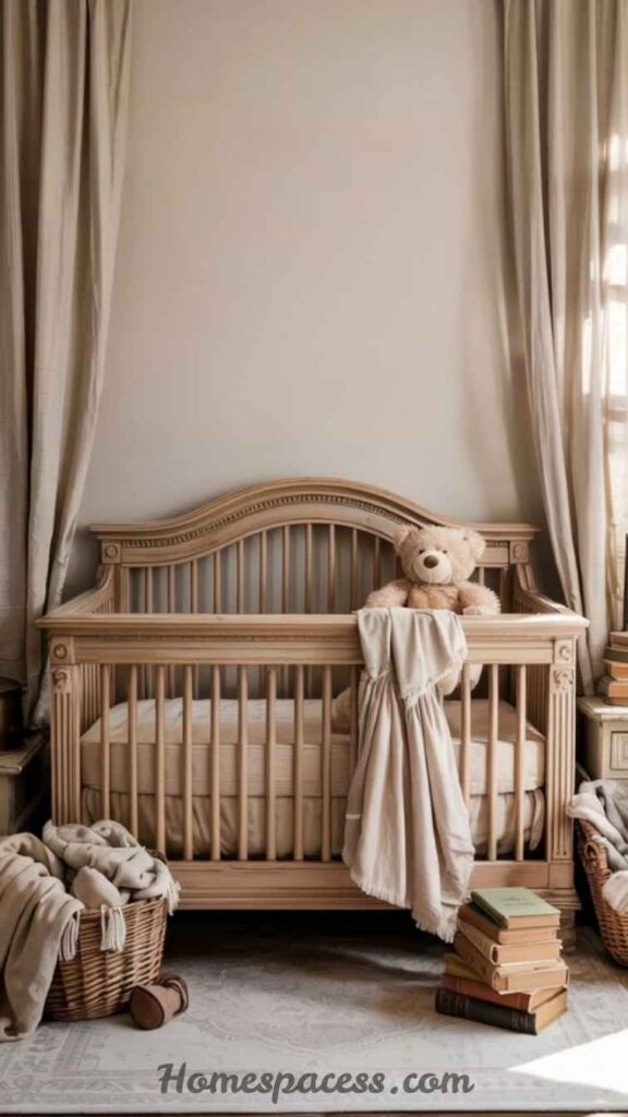 15 Baby Nursery Ideas That Are Beautiful, Safe & Built to Grow With Your Child 10 Vintage & Heirloom-Inspired Nursery