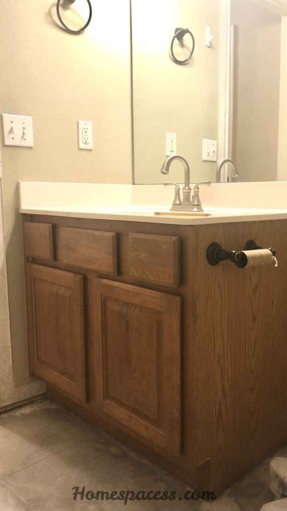 29 Bathroom Decor Ideas That Transform Any Space 13 Swap Builder-Grade Vanities for Custom or Furniture-Style Pieces