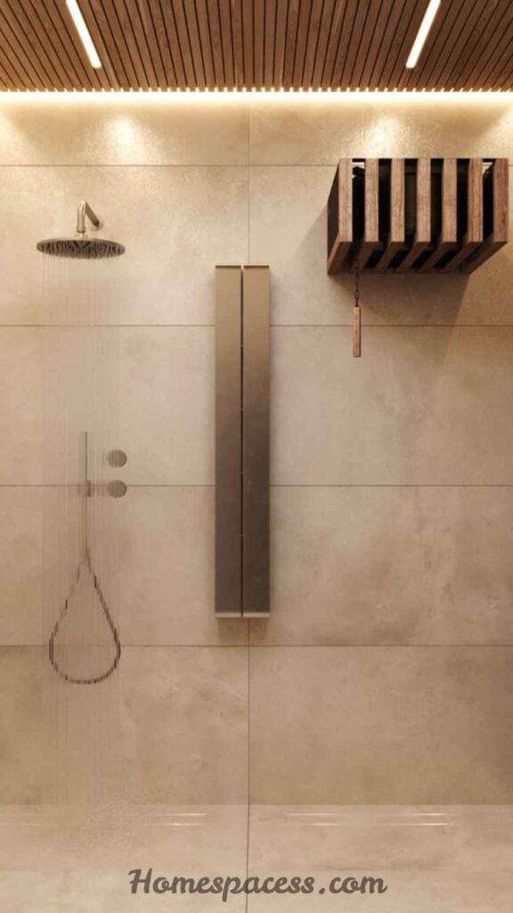 29 Bathroom Decor Ideas That Transform Any Space 29 Use Large-Format Tiles to Reduce Visual Noise