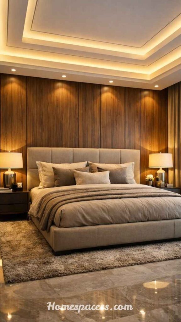 Simple Bedroom Decor Ideas to Make Your Room Look Modern and Fresh 4 Master Layered Lighting for Every Mood