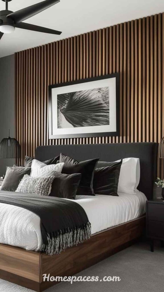 Simple Bedroom Decor Ideas to Make Your Room Look Modern and Fresh 5 Create a Focal Point With a Statement Accent Wall