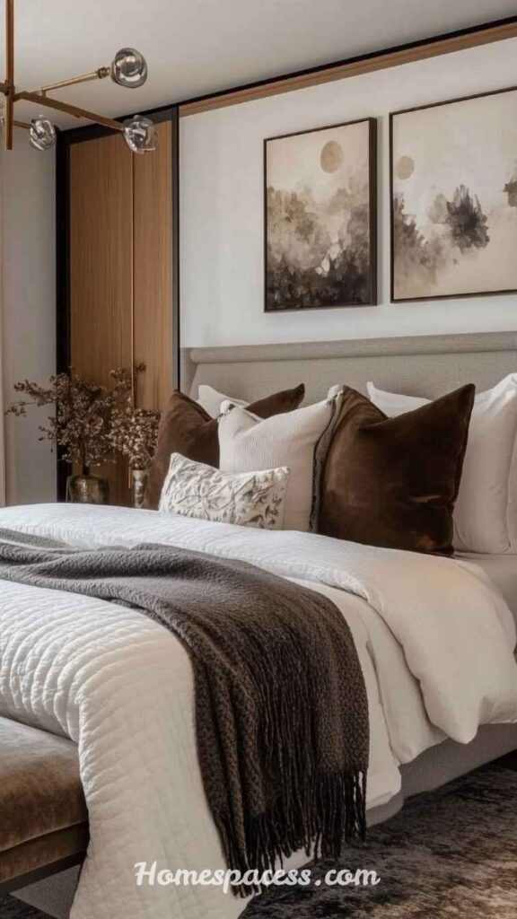 Simple Bedroom Decor Ideas to Make Your Room Look Modern and Fresh 6 Invest in Luxurious Bedding Layers