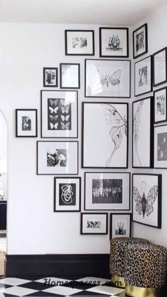 Simple Bedroom Decor Ideas to Make Your Room Look Modern and Fresh 9 Build a Personalized Gallery Wall
