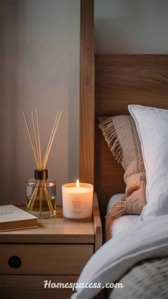 Simple Bedroom Decor Ideas to Make Your Room Look Modern and Fresh 10 Scent & Ambience