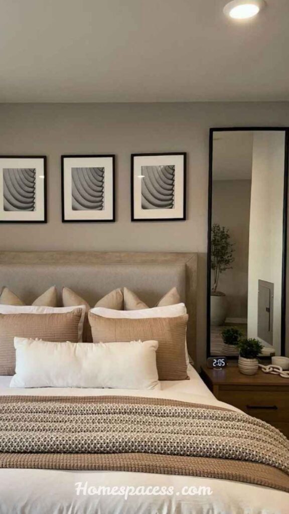 Simple Bedroom Decor Ideas to Make Your Room Look Modern and Fresh 12 Use Mirrors Strategically to Expand Visual Space