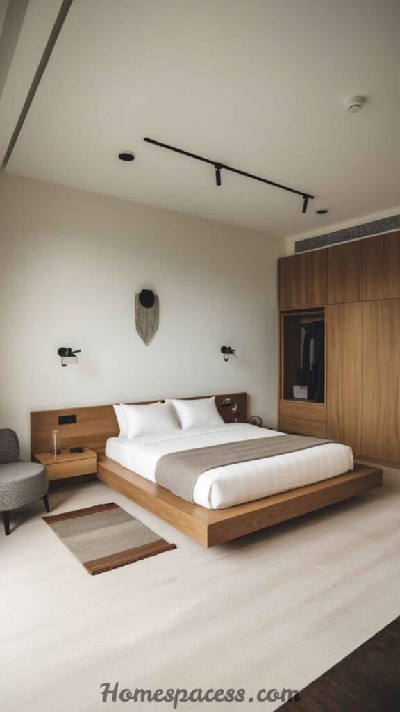 24 Bedroom Interior Ideas That Actually Work in Real Homes 4 Platform Beds & Low-Profile Furniture