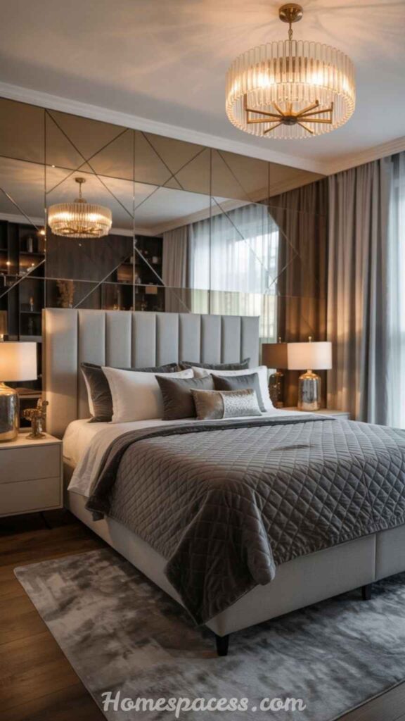 24 Bedroom Interior Ideas That Actually Work in Real Homes 16 Strategic Mirror Placement