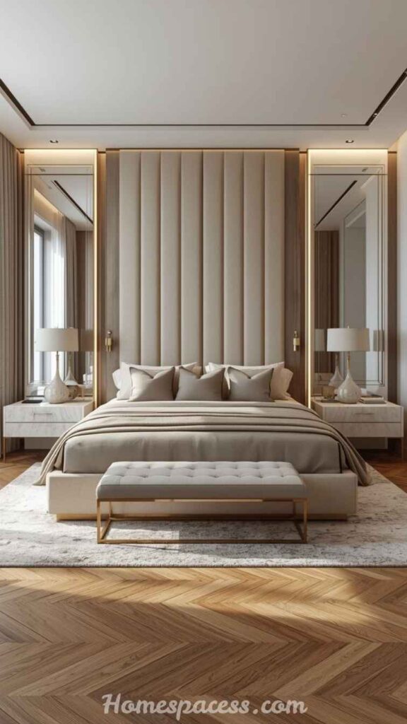 24 Bedroom Interior Ideas That Actually Work in Real Homes 17 Statement Headboards