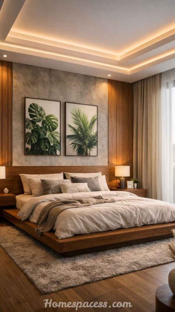 24 Bedroom Interior Ideas That Actually Work in Real Homes 18 Warm Neutral Palettes