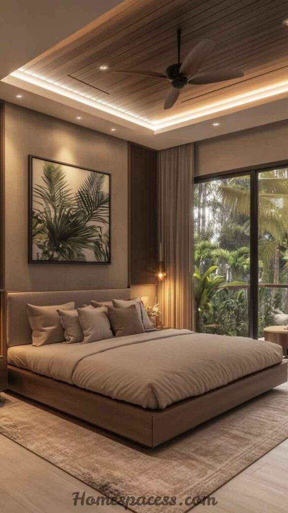 24 Bedroom Interior Ideas That Actually Work in Real Homes 20 The Ceiling as the Fifth Wall