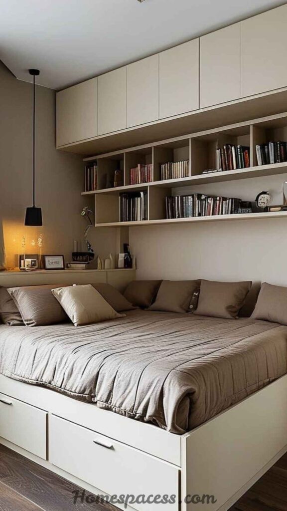 24 Bedroom Interior Ideas That Actually Work in Real Homes 8 Built-In Storage Solutions