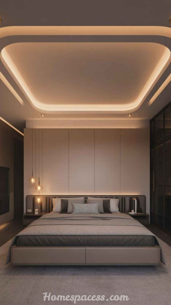 24 Bedroom Interior Ideas That Actually Work in Real Homes 3 Layered Lighting