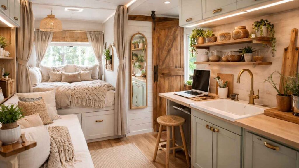 Creative Camper Interior Ideas to Make Your RV Feel Like a Dream Home 2 Camper Interior Ideas
