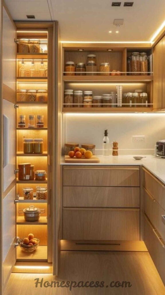 Small Kitchen Ideas: 18 Expert Transformations That Actually Work 3 Floor-to-Ceiling Vertical Storage Walls
