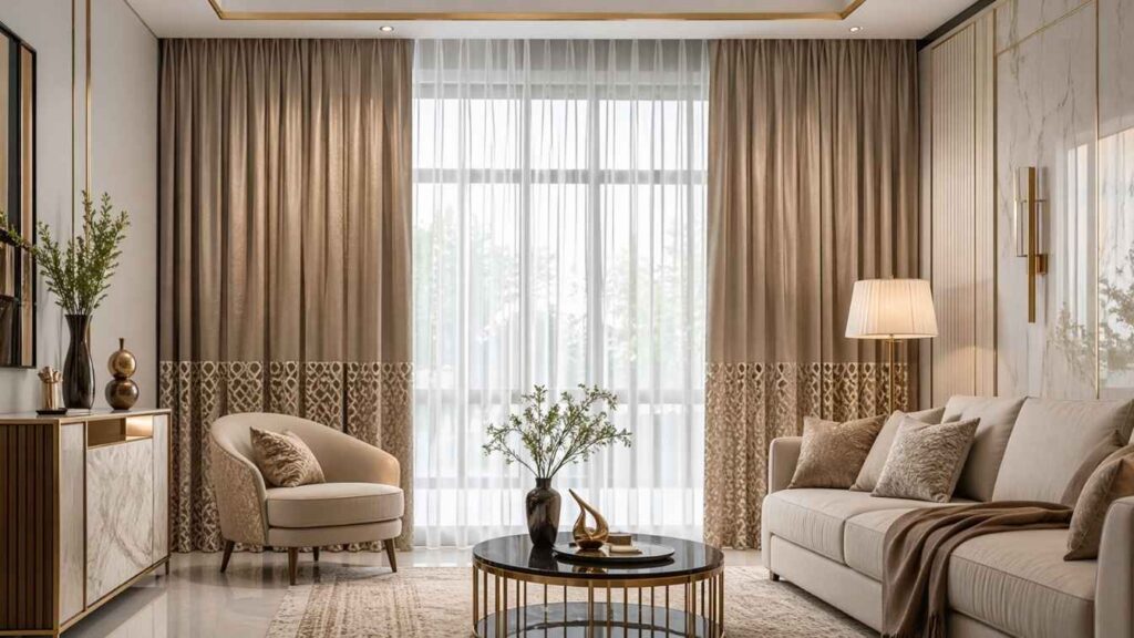 Living Room Curtain Ideas for a Cozy and Modern Home Look 2 Living Room Curtain Ideas