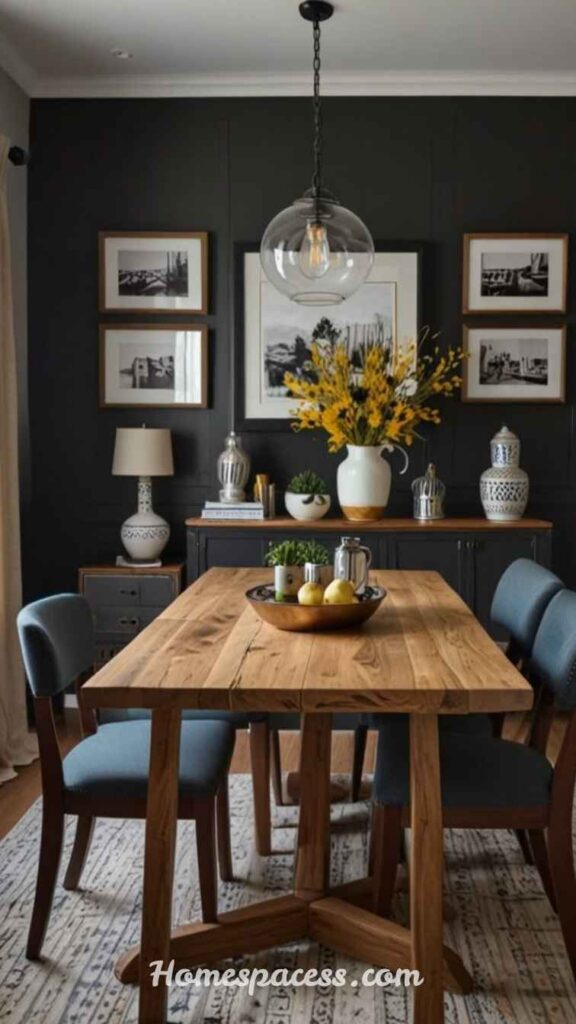 Modern Dining Room Ideas That Instantly Elevate Your Home Style 12 Personalize with Dining Room Art and Decor