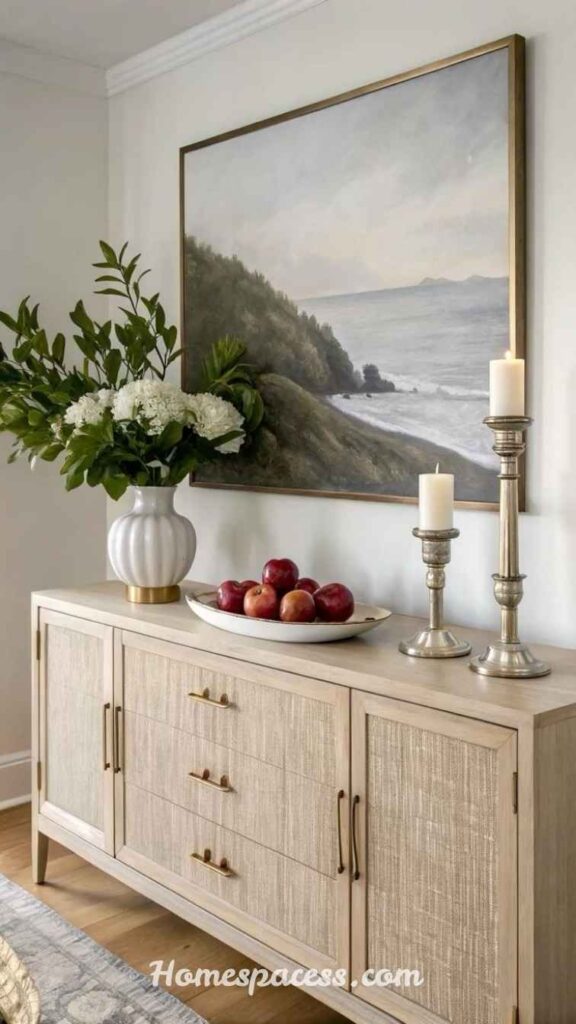 Modern Dining Room Ideas That Instantly Elevate Your Home Style 8 Add a Sideboard or Buffet for Style and Storage