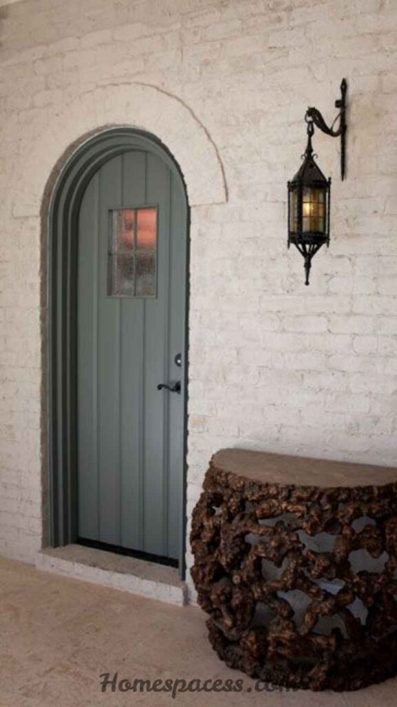 20 Stunning Door Painting Ideas That Actually Transform your Home 16 Limewash Finish