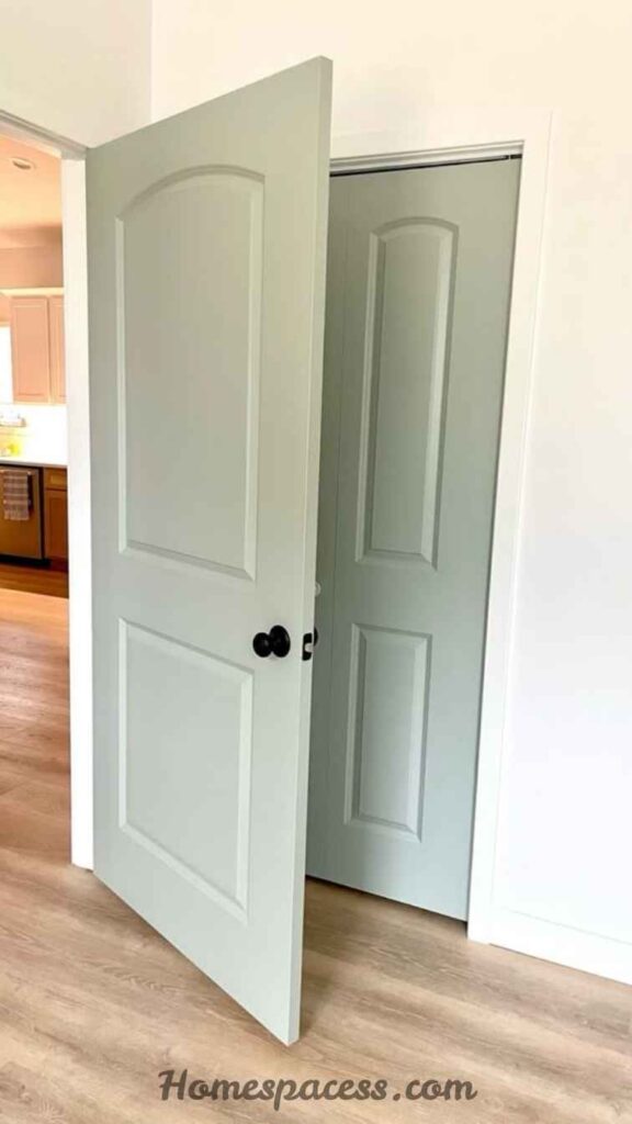 20 Stunning Door Painting Ideas That Actually Transform your Home 22 Opposite-Side Color: The Surprise Interior