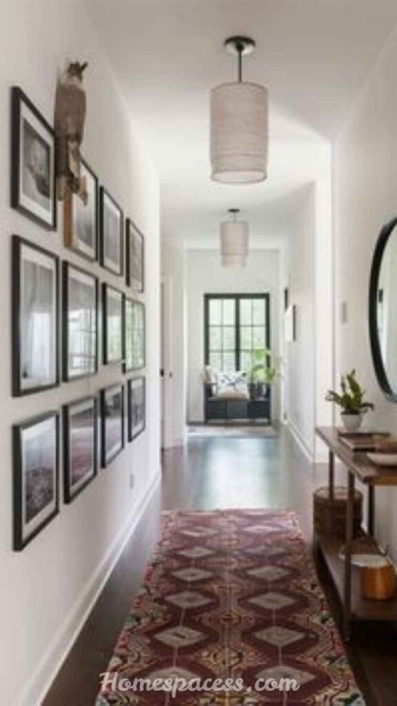 Entryway Decor Ideas: Transform Your First Impression Into a Lasting Statement 7 Create a Gallery Wall That Tells Your Story