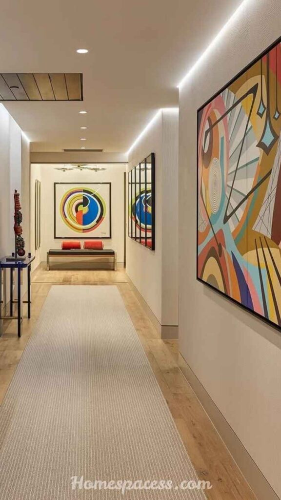 Entryway Decor Ideas: Transform Your First Impression Into a Lasting Statement 15 Commit to a Monochromatic Color Palette