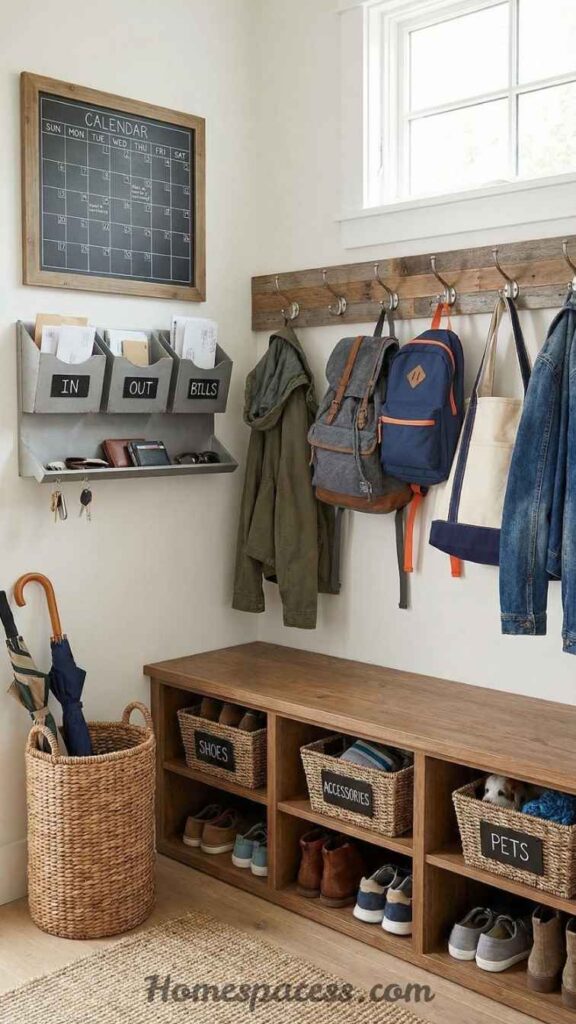 Entryway Decor Ideas: Transform Your First Impression Into a Lasting Statement 19 Build a Minimalist Drop Zone for Daily Life