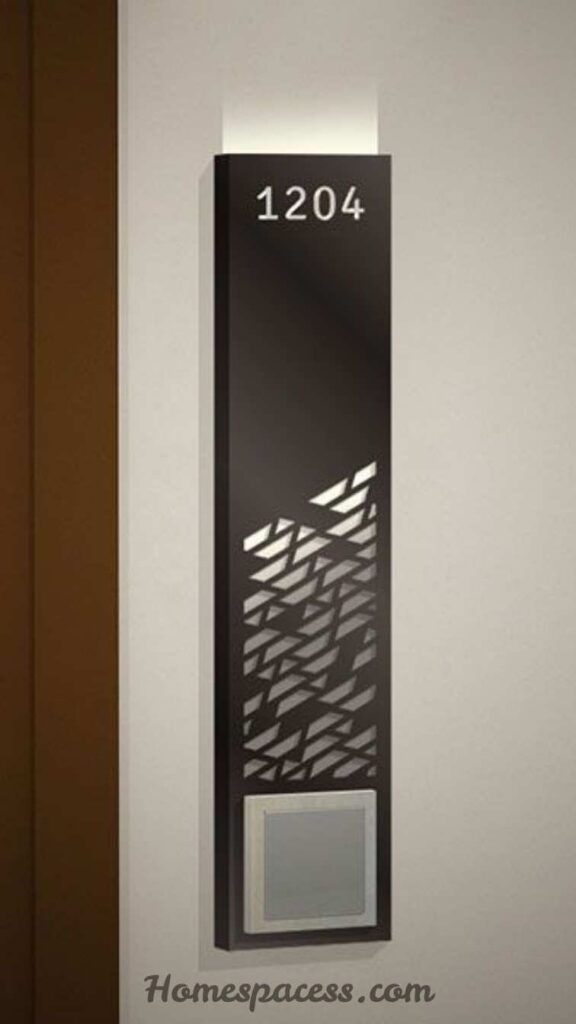 Entryway Decor Ideas: Transform Your First Impression Into a Lasting Statement 20
Add a Personalized Nameplate or House Number Display