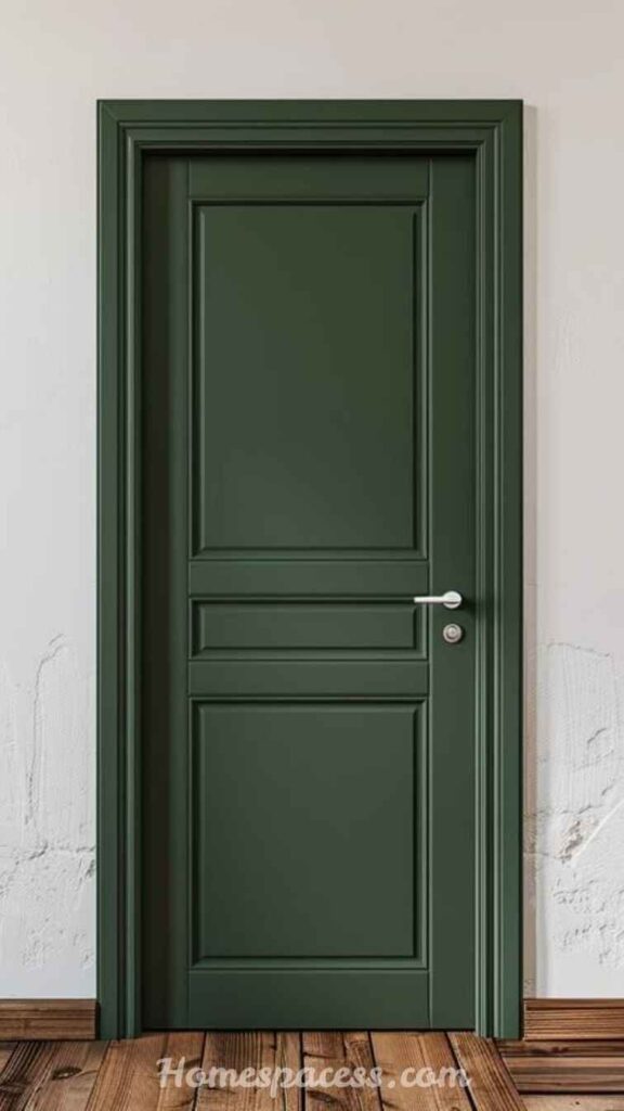 20 Stunning Door Painting Ideas That Actually Transform your Home 10 Sage Green