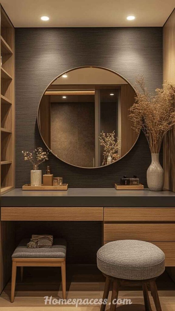 25 Dressing Table Ideas That Transform Your Daily Ritual Into a Luxury Experience 14 Mindful Design
