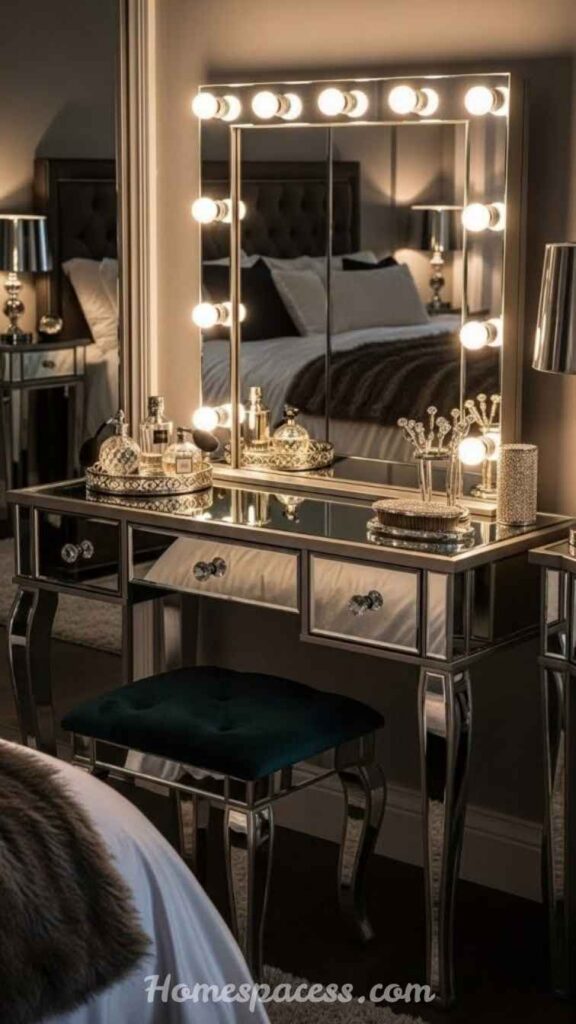 25 Dressing Table Ideas That Transform Your Daily Ritual Into a Luxury Experience 15 Invisible Luxury