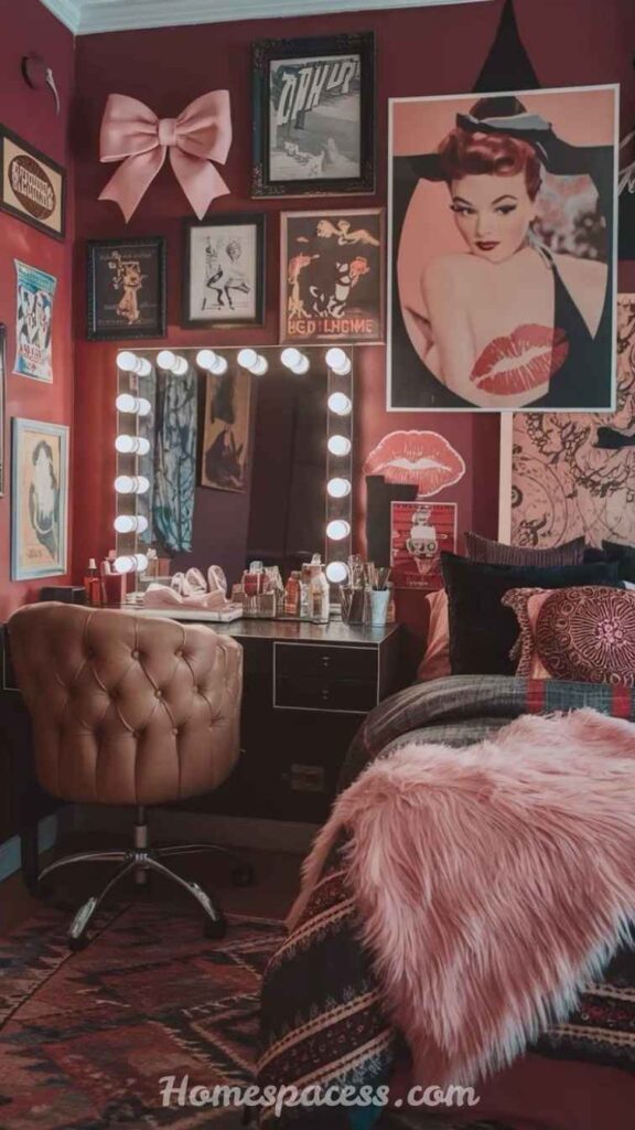 25 Dressing Table Ideas That Transform Your Daily Ritual Into a Luxury Experience 16 Personal Expression