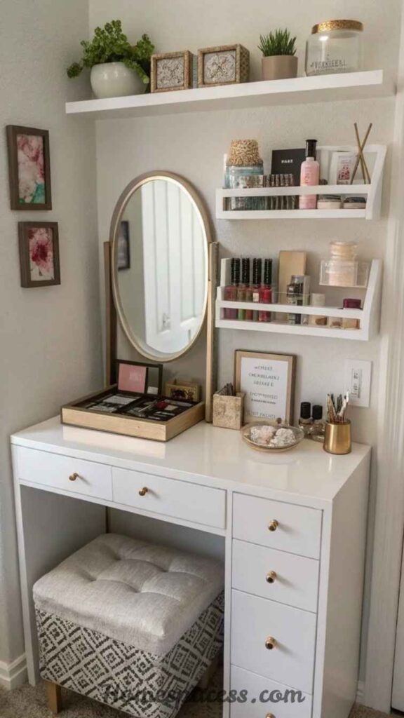 25 Dressing Table Ideas That Transform Your Daily Ritual Into a Luxury Experience 18 Grow With Me