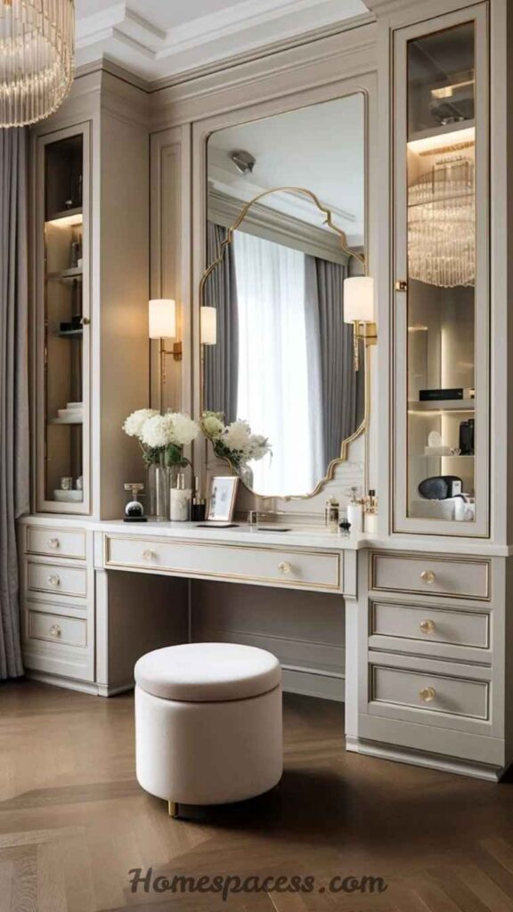 25 Dressing Table Ideas That Transform Your Daily Ritual Into a Luxury Experience 19 Opulent