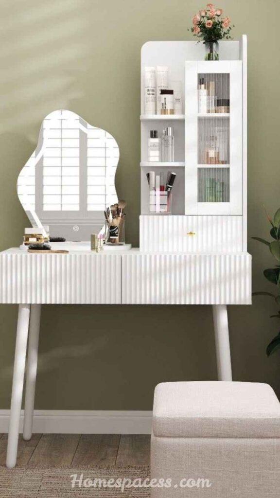 25 Dressing Table Ideas That Transform Your Daily Ritual Into a Luxury Experience 23 Unexpected