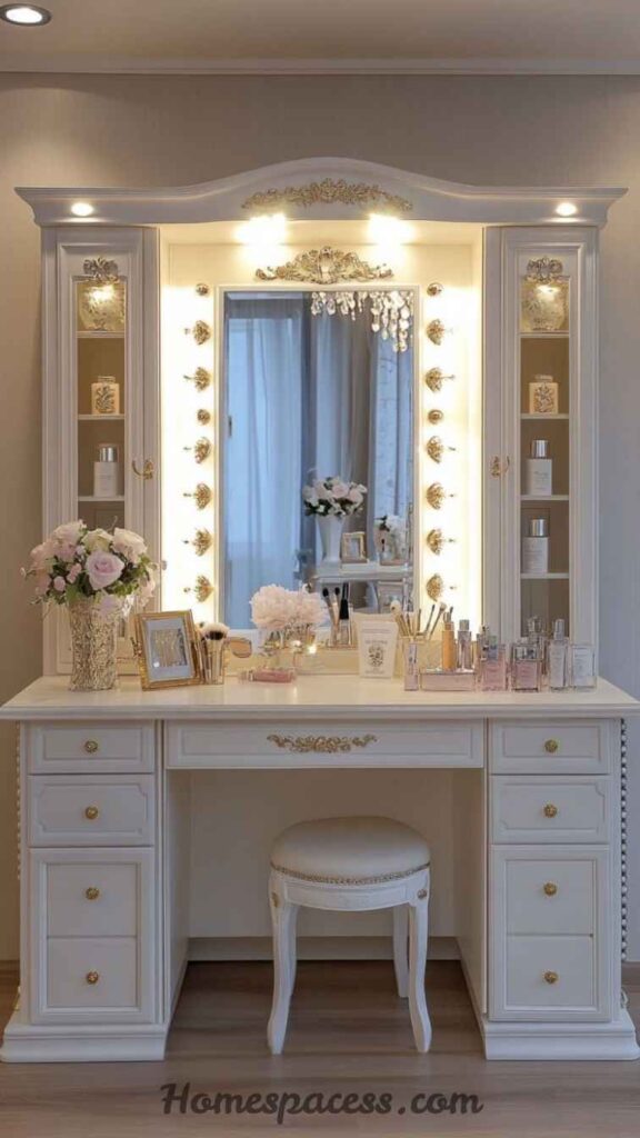 25 Dressing Table Ideas That Transform Your Daily Ritual Into a Luxury Experience 26 Planet-Conscious