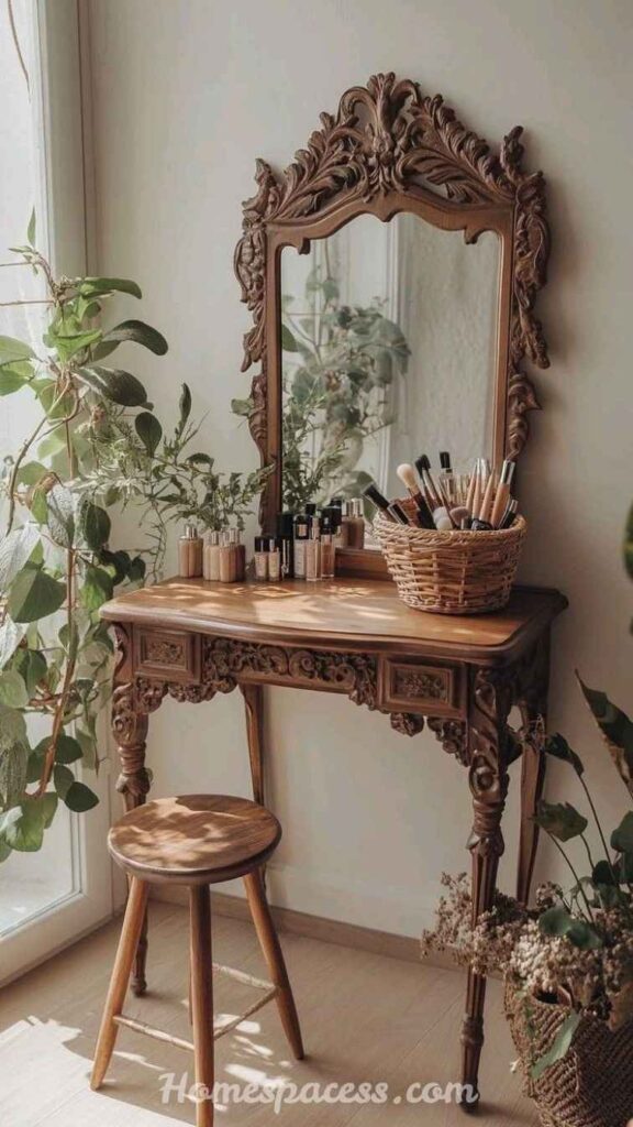 25 Dressing Table Ideas That Transform Your Daily Ritual Into a Luxury Experience 6 Timeless