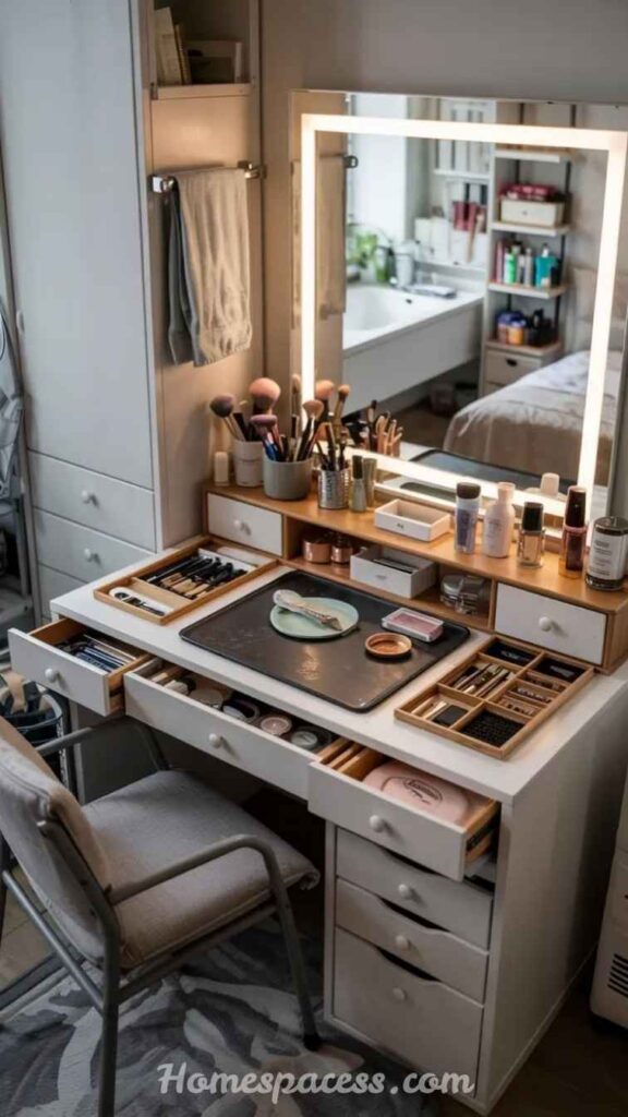 25 Dressing Table Ideas That Transform Your Daily Ritual Into a Luxury Experience 13 Power User