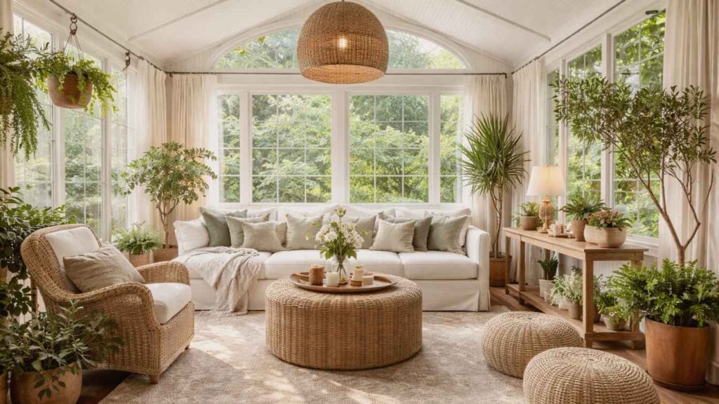 Sun Room Ideas That Turn Dead Space Into Your Home's Best Room 2 Sun Room Ideas