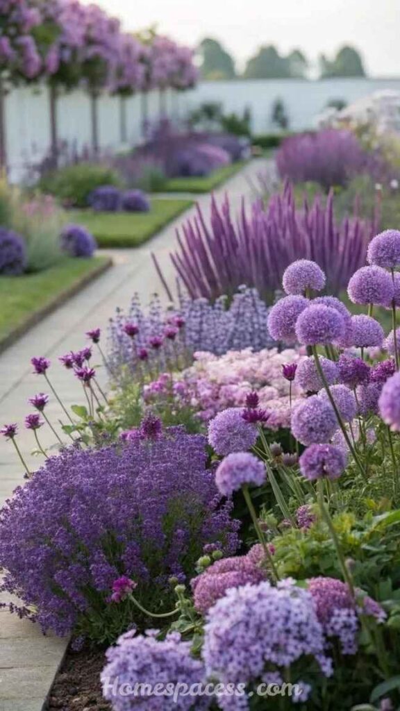 20 Stunning Flower Garden Ideas to Transform Your Outdoor Space 4 The Monochromatic Border