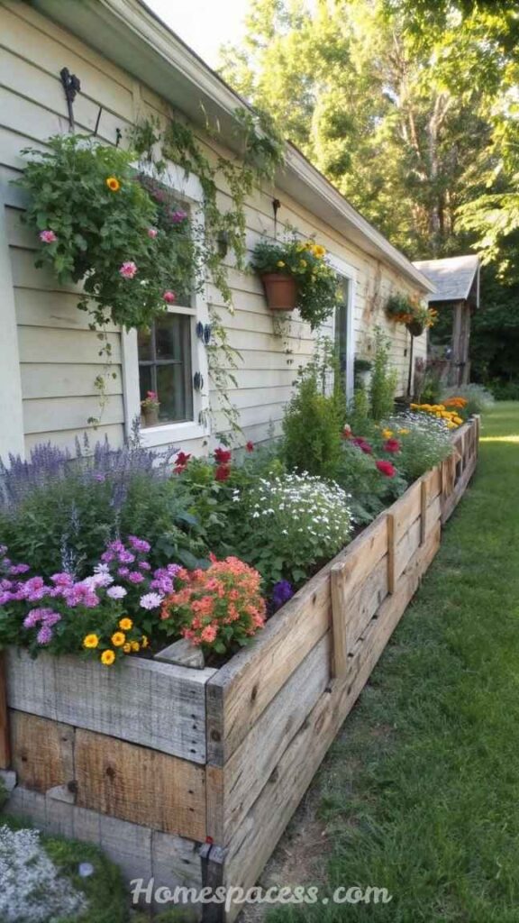 20 Stunning Flower Garden Ideas to Transform Your Outdoor Space 5 Raised Bed Flower Gardens
