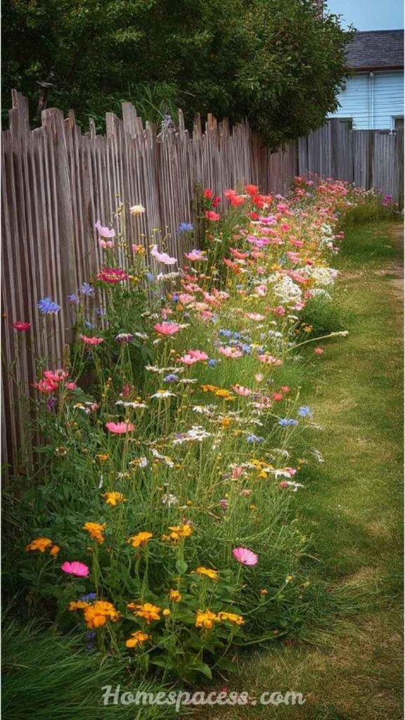20 Stunning Flower Garden Ideas to Transform Your Outdoor Space 6 Native Wildflower Meadow