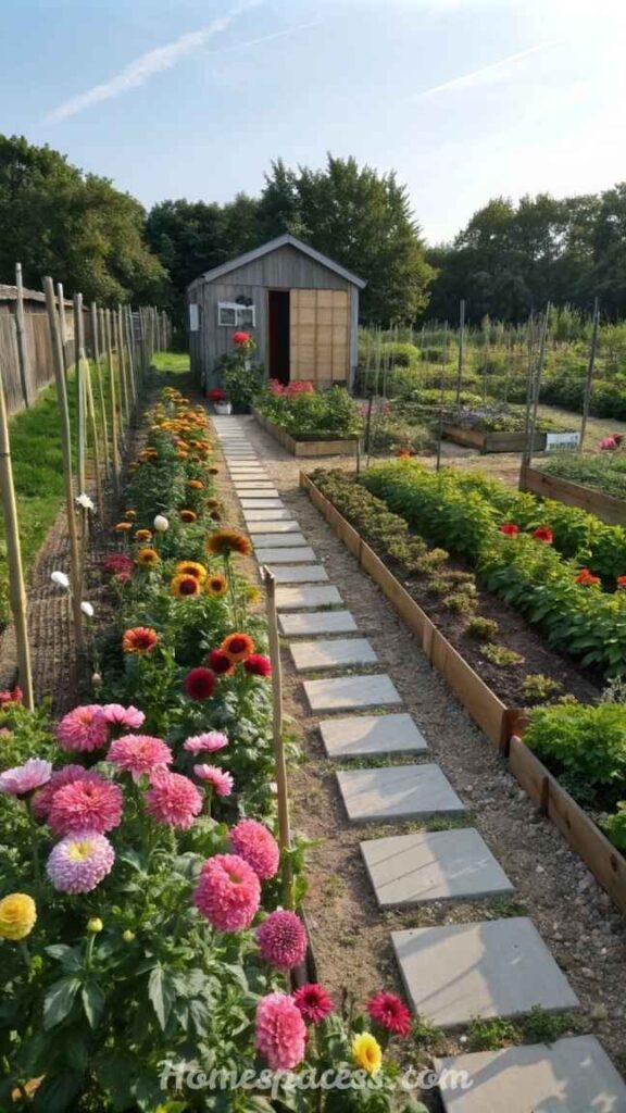 20 Stunning Flower Garden Ideas to Transform Your Outdoor Space 7 The Cutting Garden