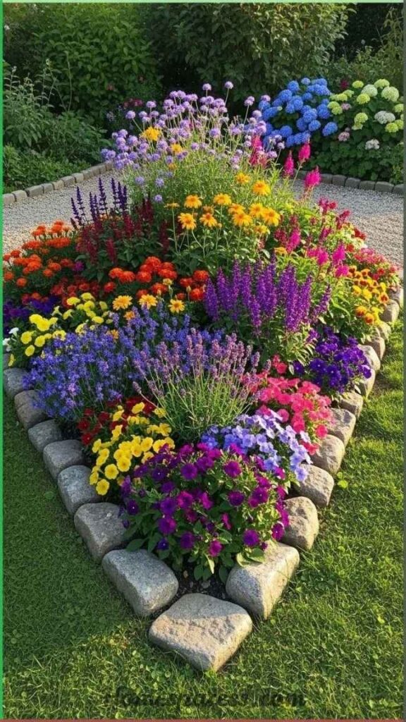 20 Stunning Flower Garden Ideas to Transform Your Outdoor Space 9 The Four-Season Flower Garden